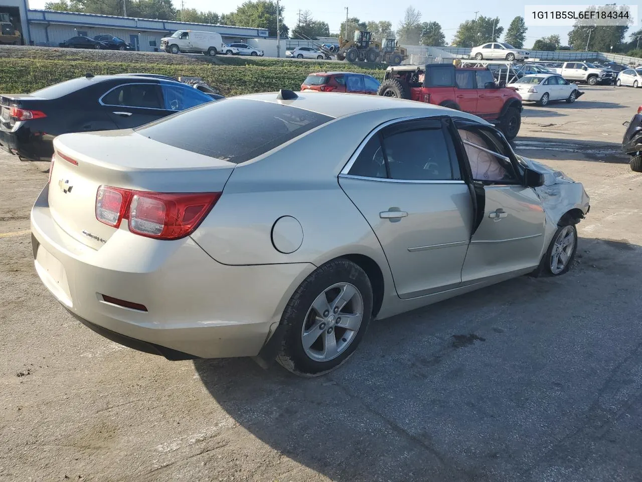 2014 Chevrolet Malibu Ls VIN: 1G11B5SL6EF184344 Lot: 73849984