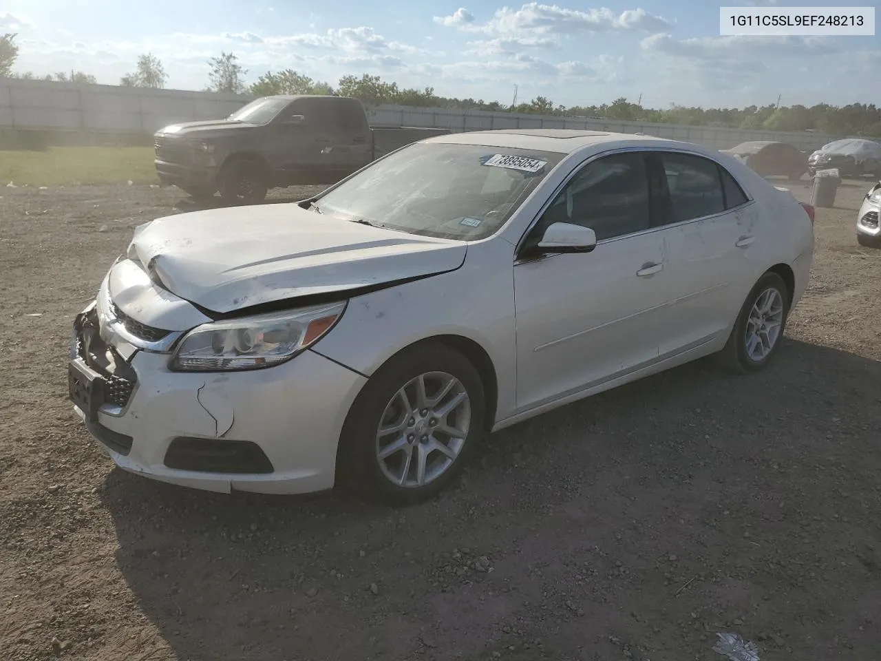 2014 Chevrolet Malibu 1Lt VIN: 1G11C5SL9EF248213 Lot: 73895054