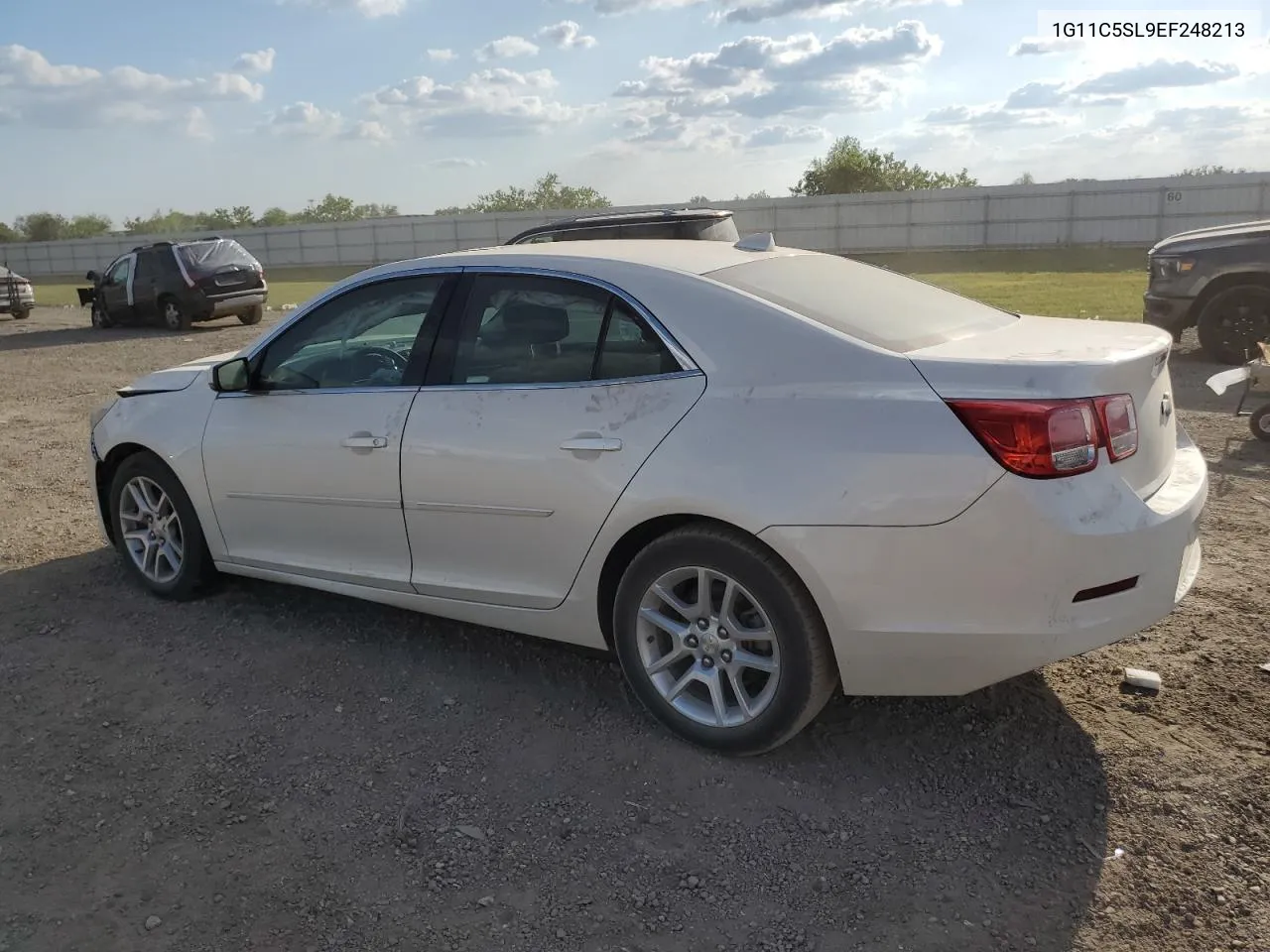 2014 Chevrolet Malibu 1Lt VIN: 1G11C5SL9EF248213 Lot: 73895054