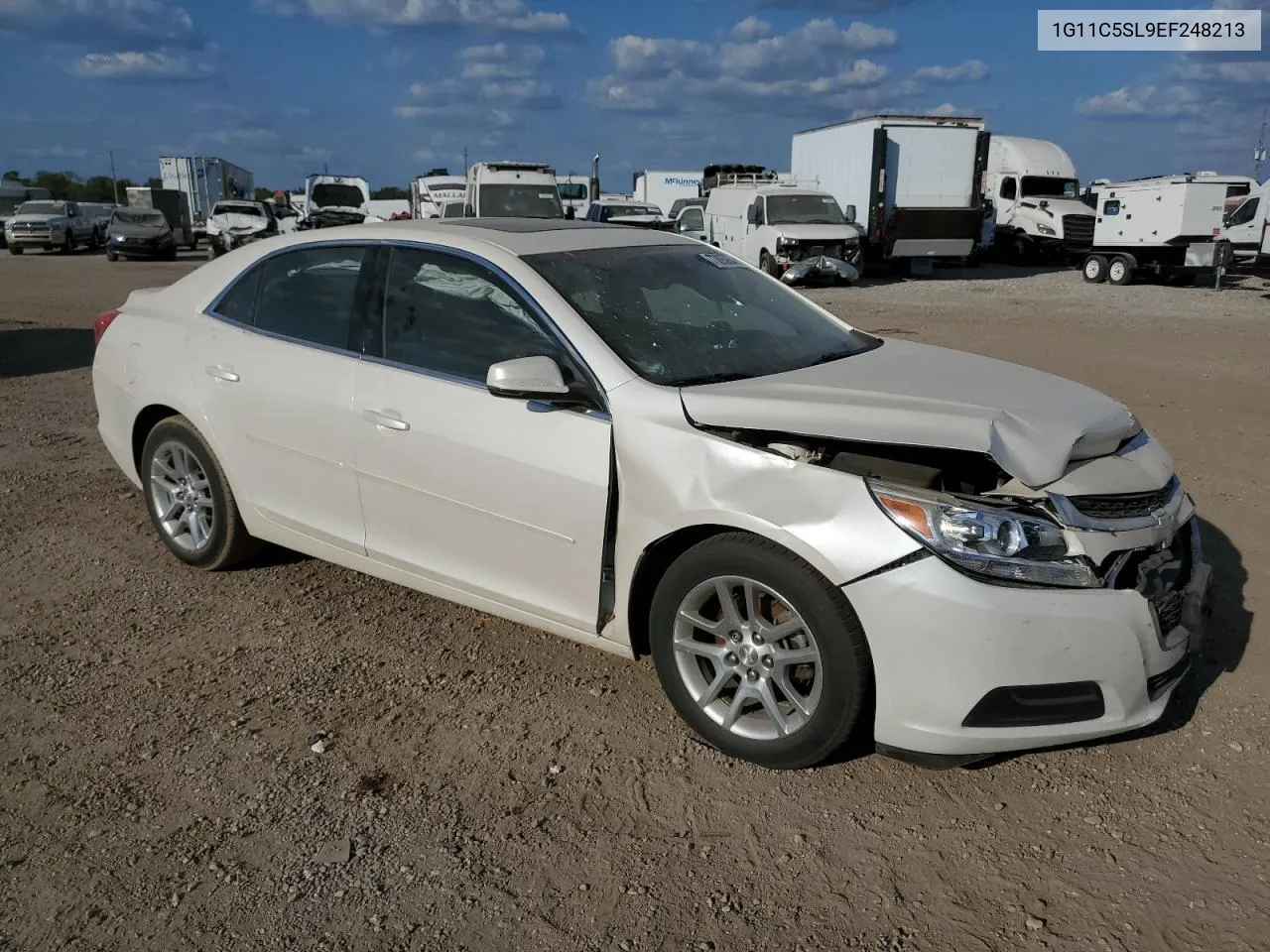 2014 Chevrolet Malibu 1Lt VIN: 1G11C5SL9EF248213 Lot: 73895054