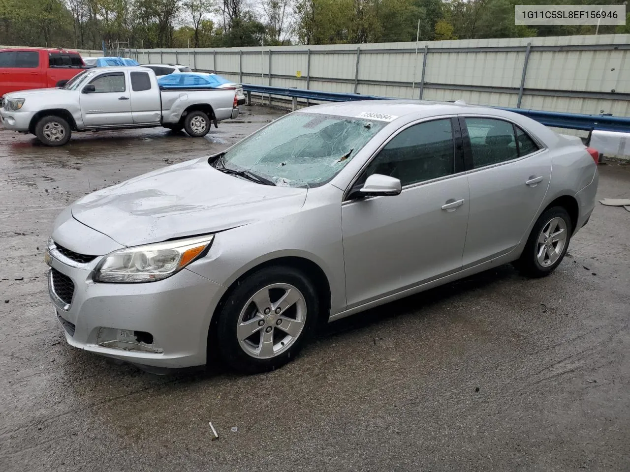 2014 Chevrolet Malibu 1Lt VIN: 1G11C5SL8EF156946 Lot: 73939684