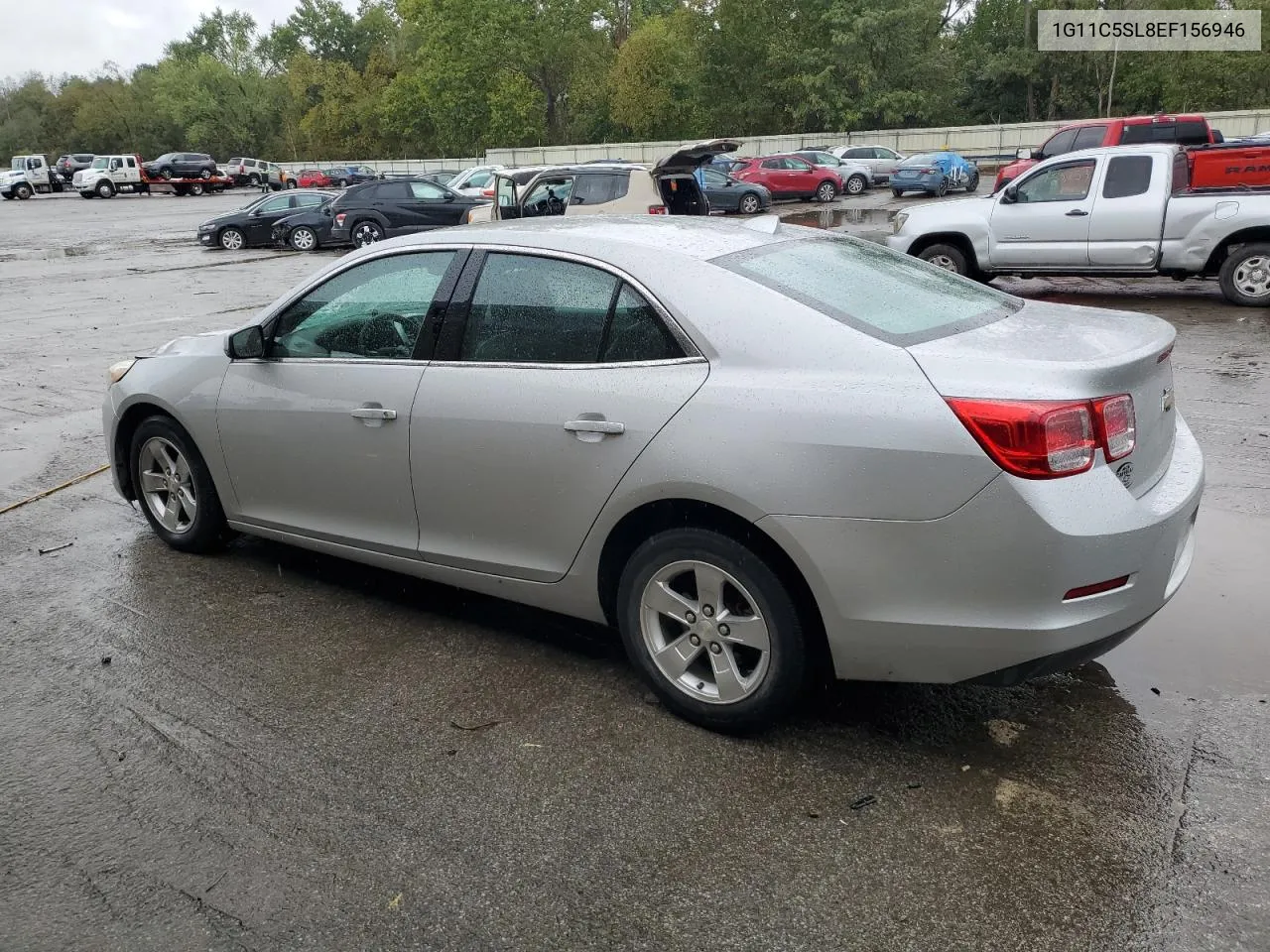 2014 Chevrolet Malibu 1Lt VIN: 1G11C5SL8EF156946 Lot: 73939684