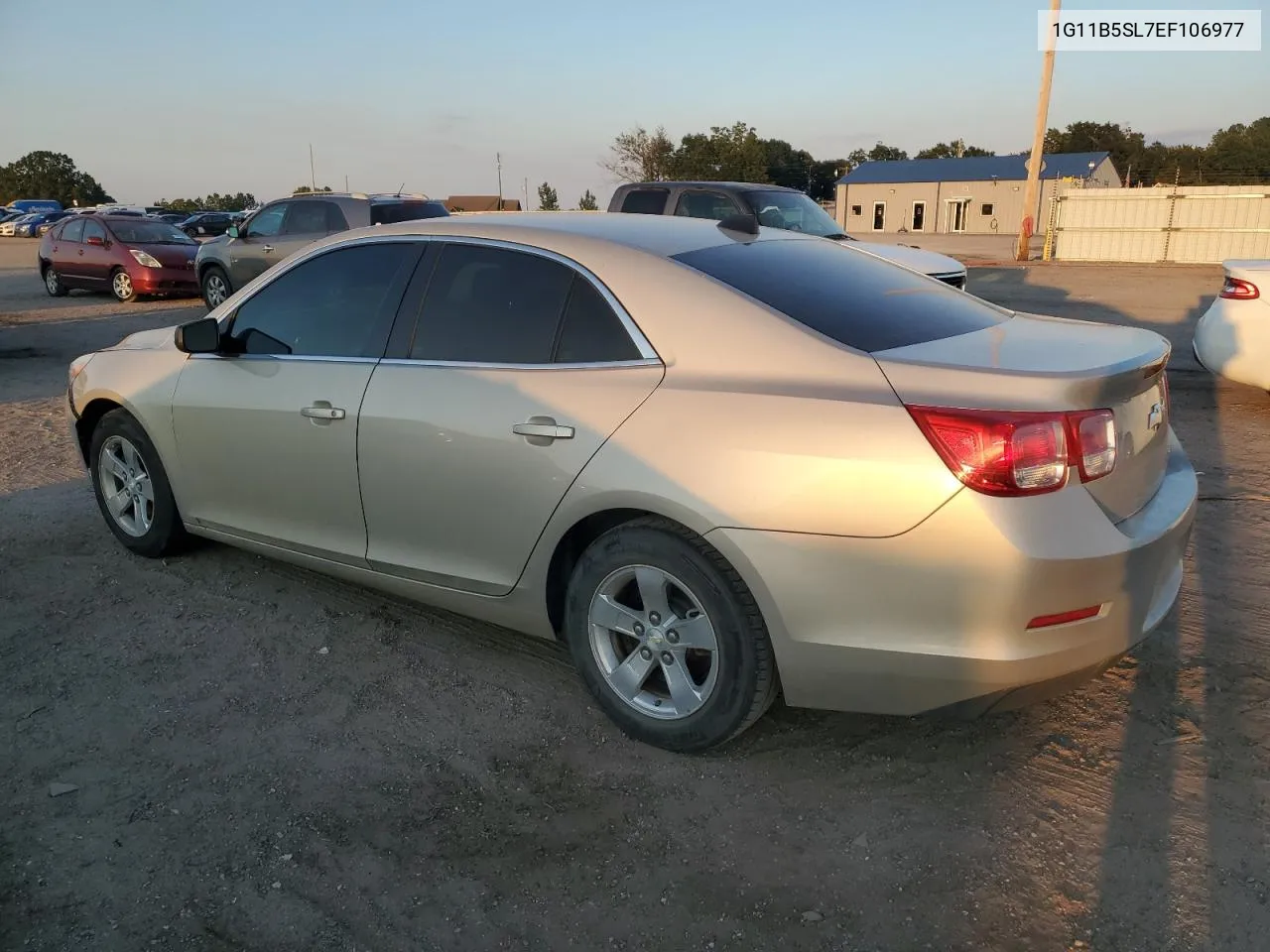 2014 Chevrolet Malibu Ls VIN: 1G11B5SL7EF106977 Lot: 74053354