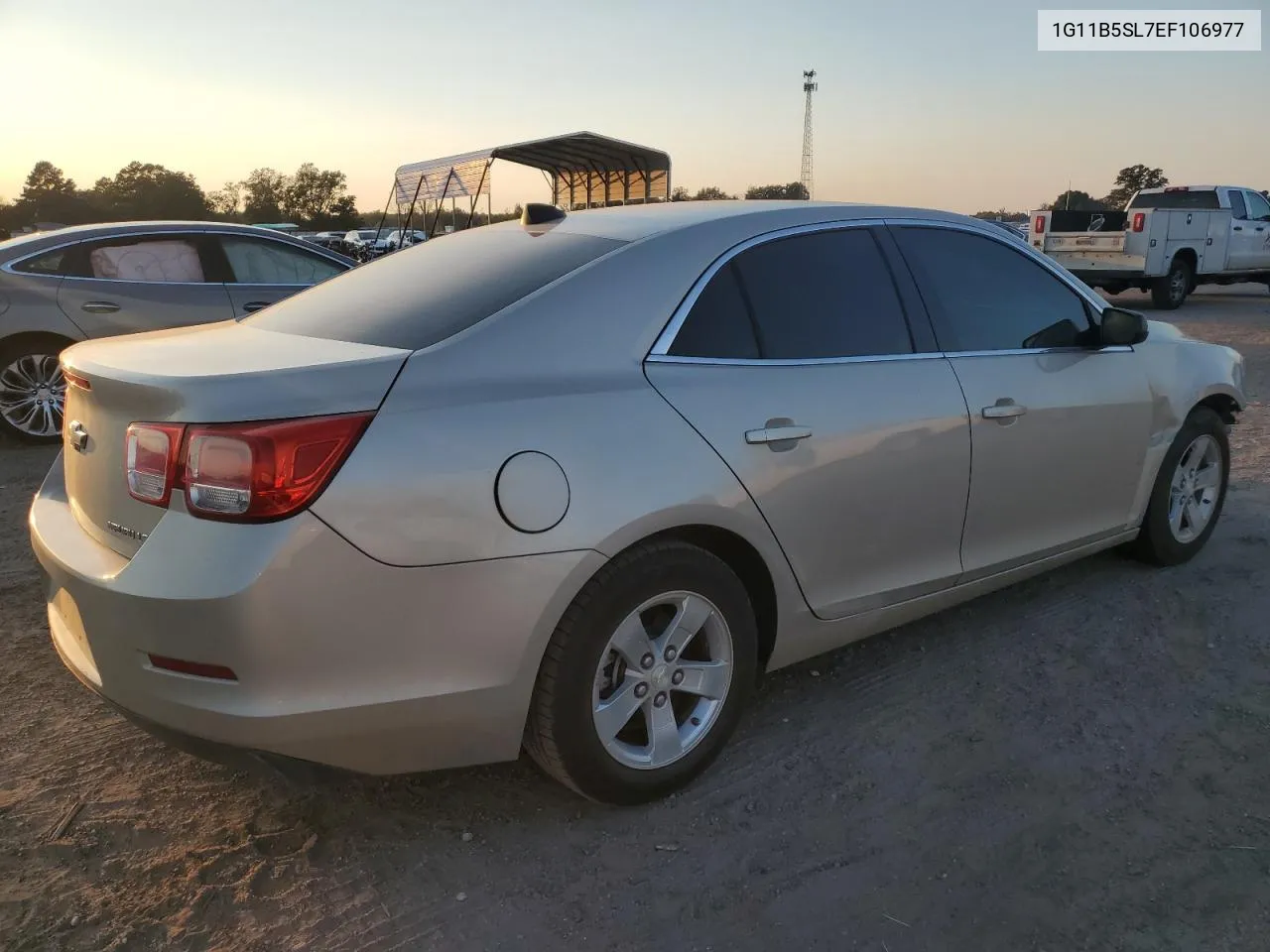 2014 Chevrolet Malibu Ls VIN: 1G11B5SL7EF106977 Lot: 74053354