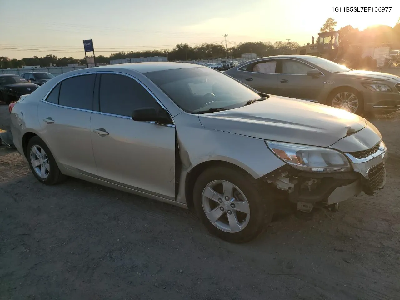 2014 Chevrolet Malibu Ls VIN: 1G11B5SL7EF106977 Lot: 74053354