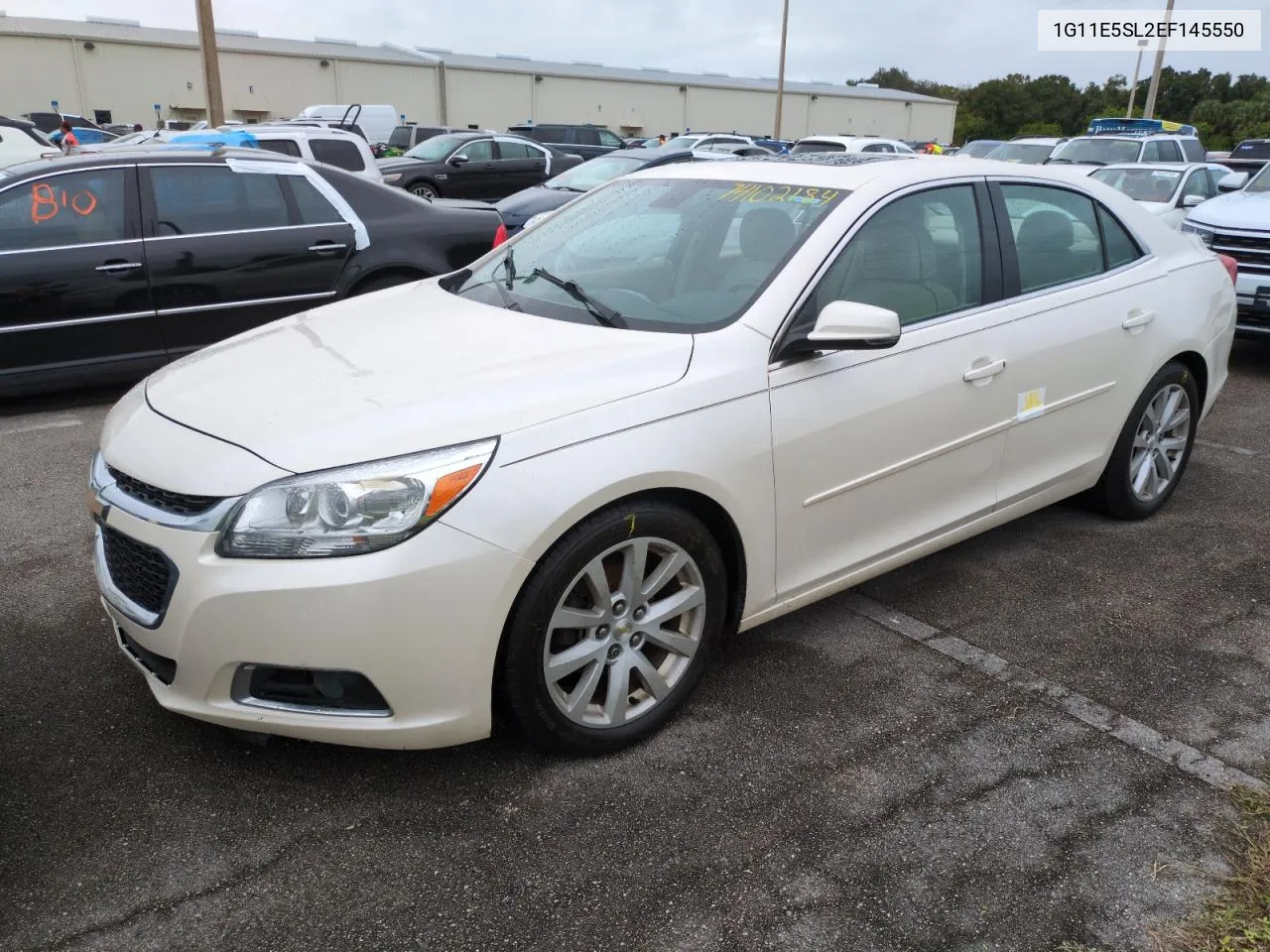 2014 Chevrolet Malibu 2Lt VIN: 1G11E5SL2EF145550 Lot: 74102184