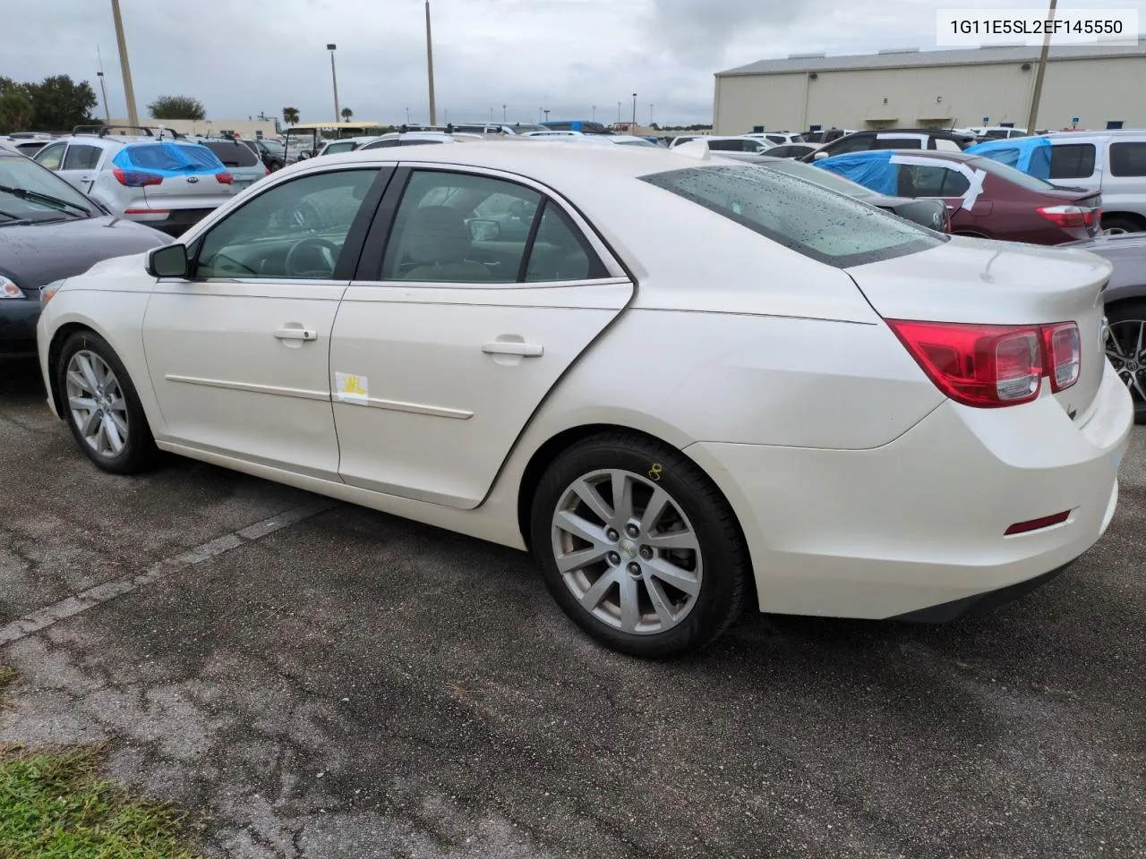 2014 Chevrolet Malibu 2Lt VIN: 1G11E5SL2EF145550 Lot: 74102184