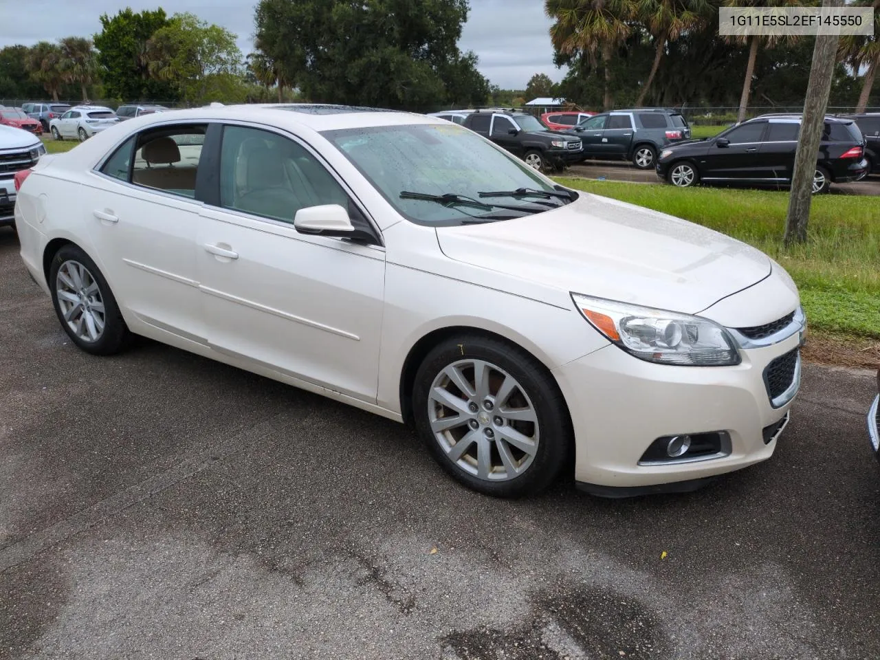 2014 Chevrolet Malibu 2Lt VIN: 1G11E5SL2EF145550 Lot: 74102184