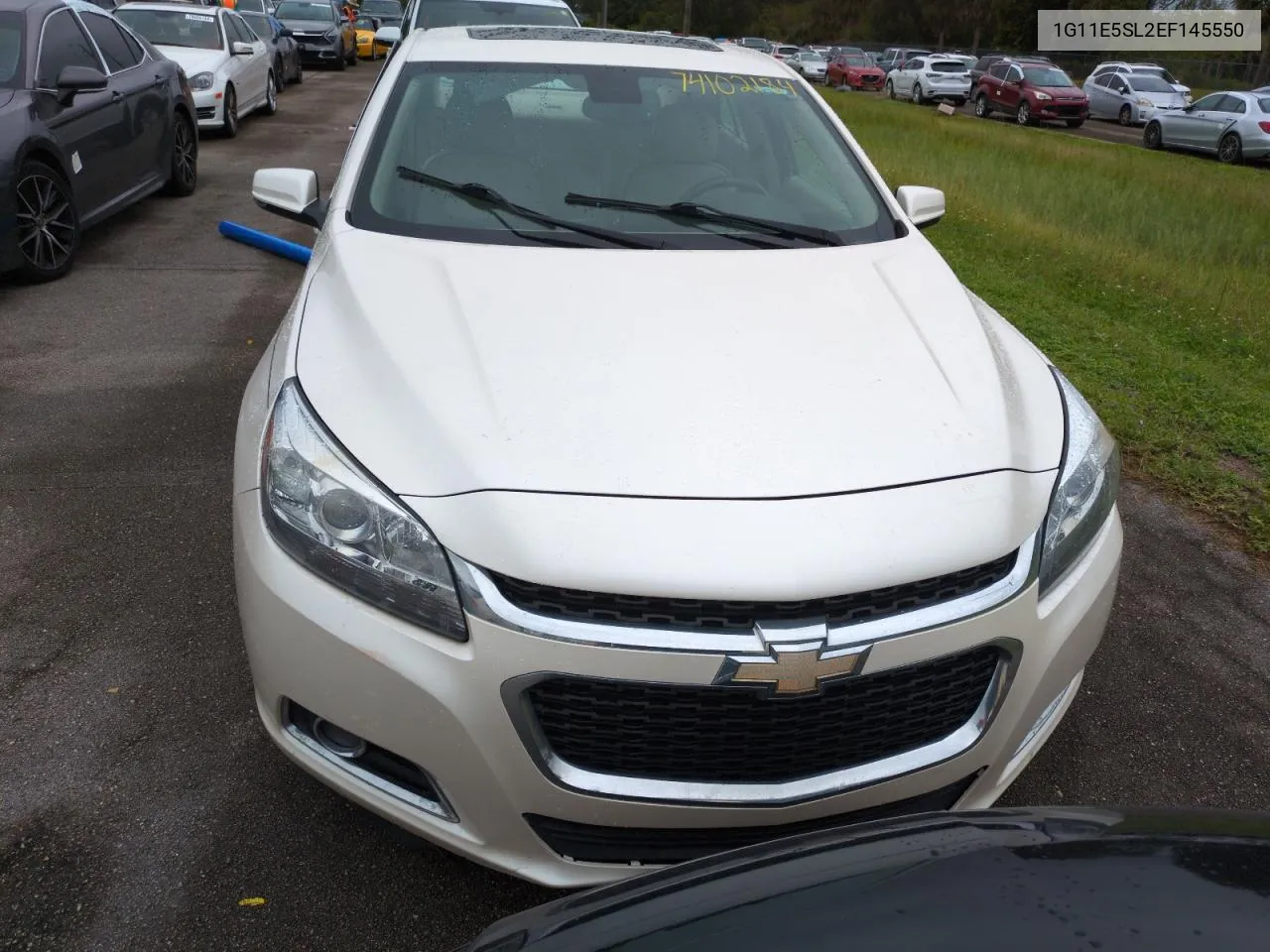 2014 Chevrolet Malibu 2Lt VIN: 1G11E5SL2EF145550 Lot: 74102184