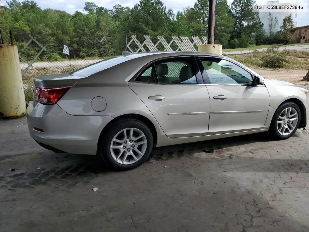 2014 Chevrolet Malibu 1Lt VIN: 1G11C5SL8EF273846 Lot: 74152224