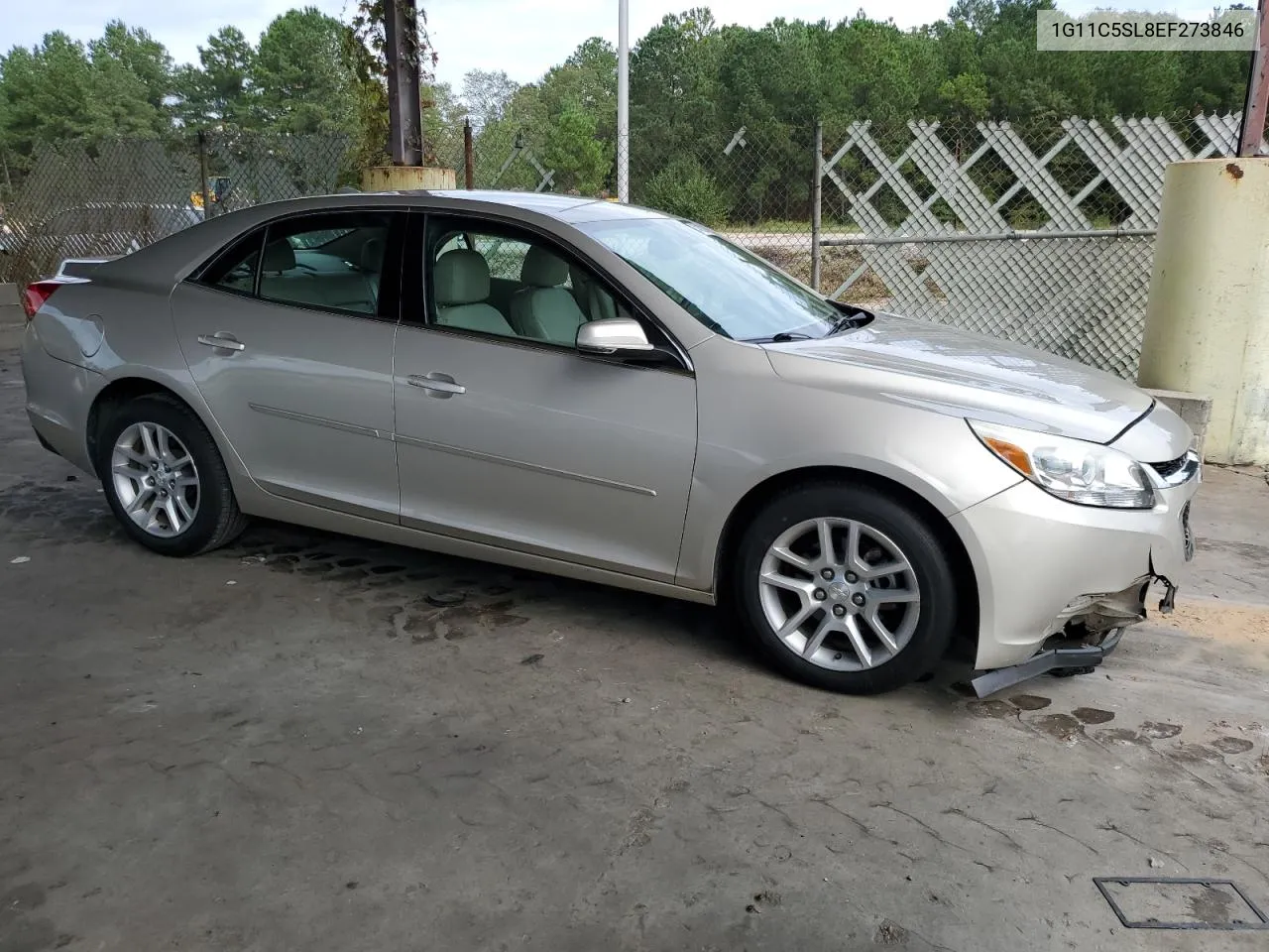 2014 Chevrolet Malibu 1Lt VIN: 1G11C5SL8EF273846 Lot: 74152224