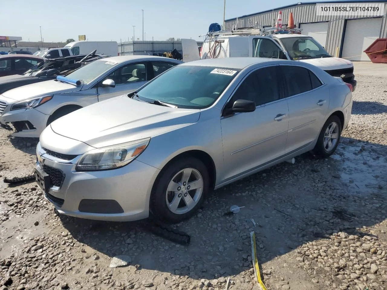 2014 Chevrolet Malibu Ls VIN: 1G11B5SL7EF104789 Lot: 74223164