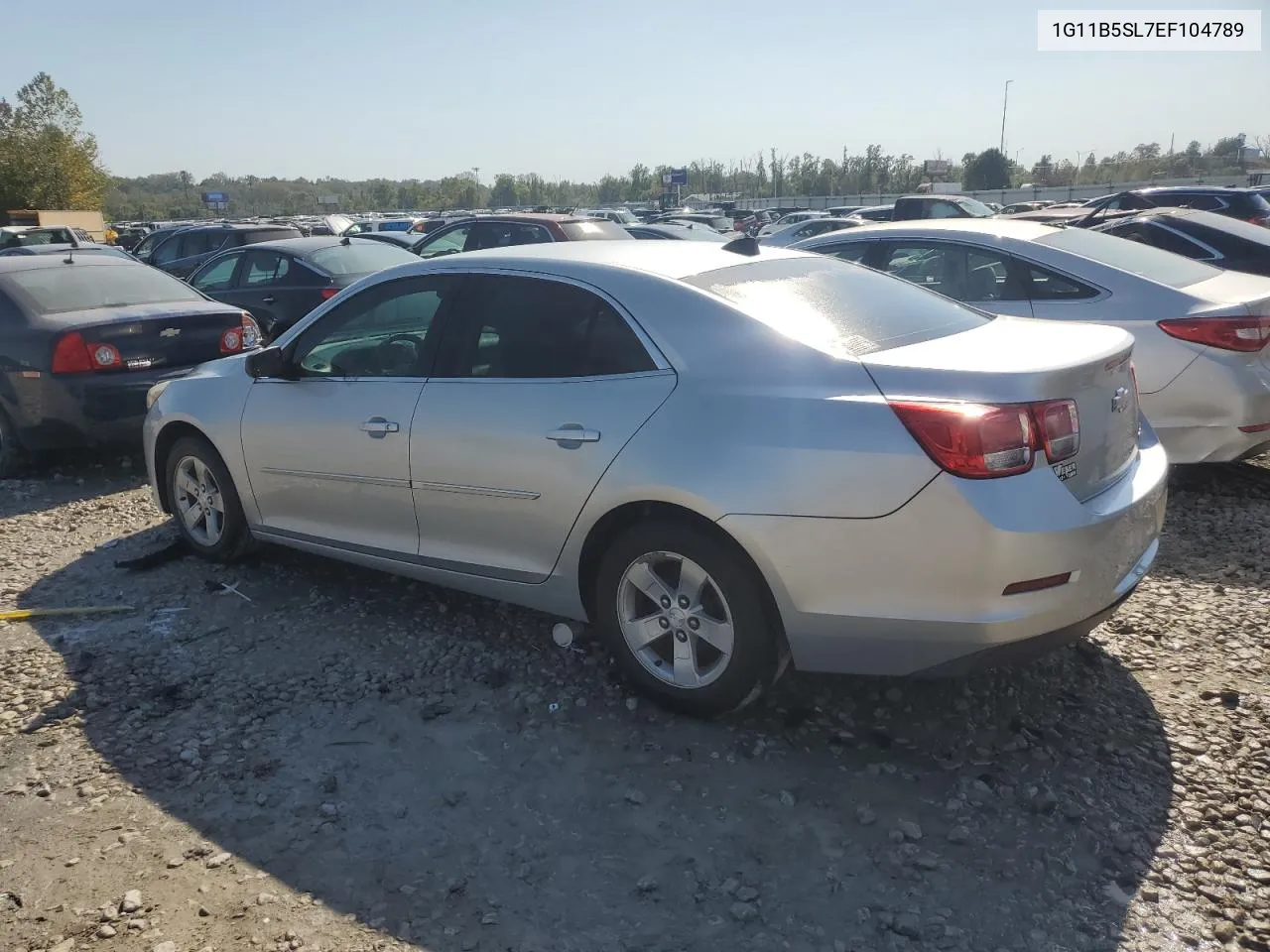 2014 Chevrolet Malibu Ls VIN: 1G11B5SL7EF104789 Lot: 74223164