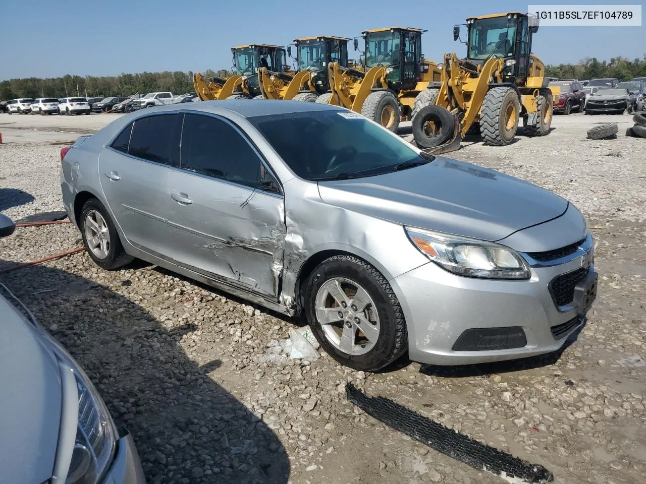 2014 Chevrolet Malibu Ls VIN: 1G11B5SL7EF104789 Lot: 74223164