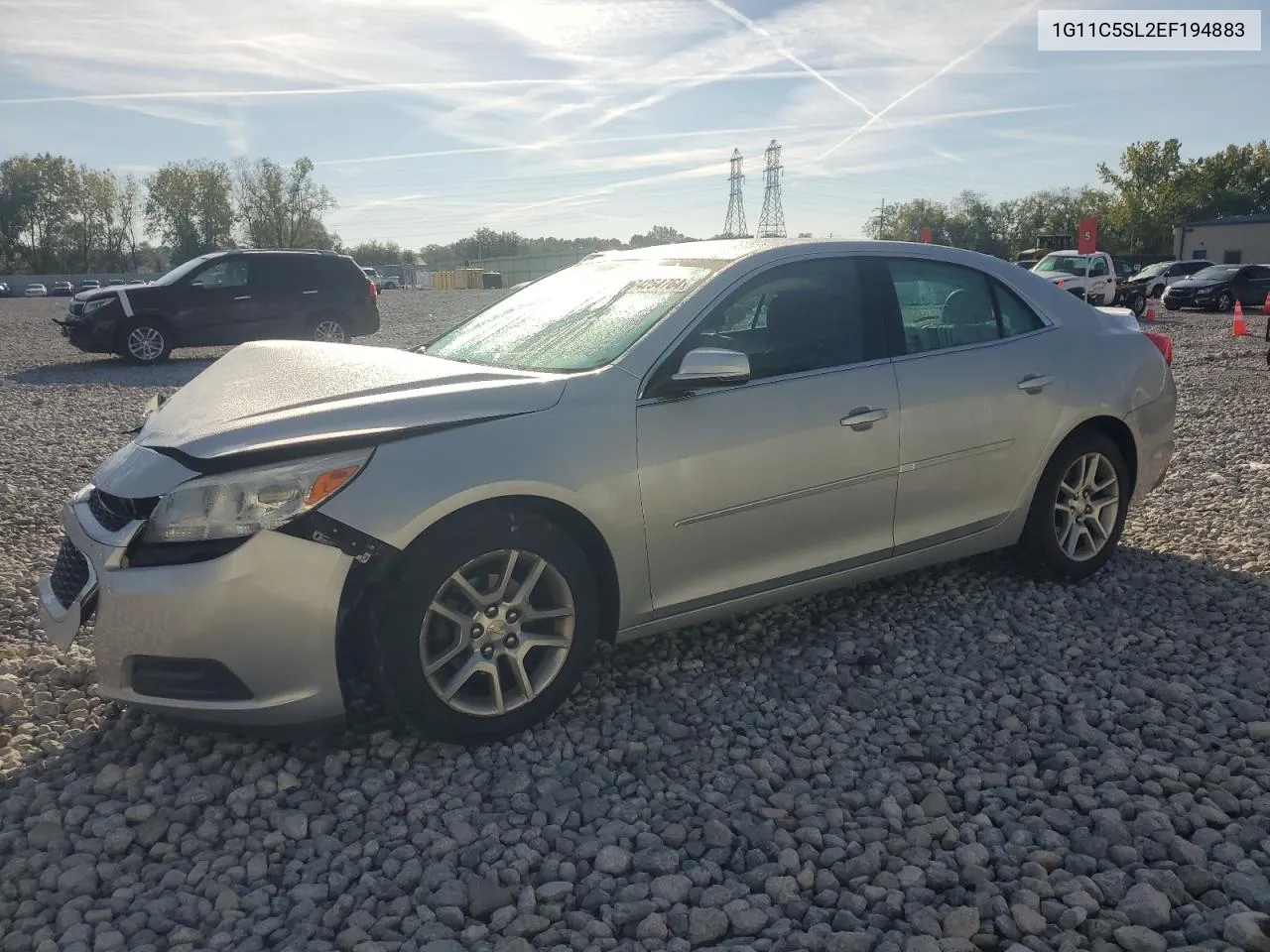 2014 Chevrolet Malibu 1Lt VIN: 1G11C5SL2EF194883 Lot: 74254764