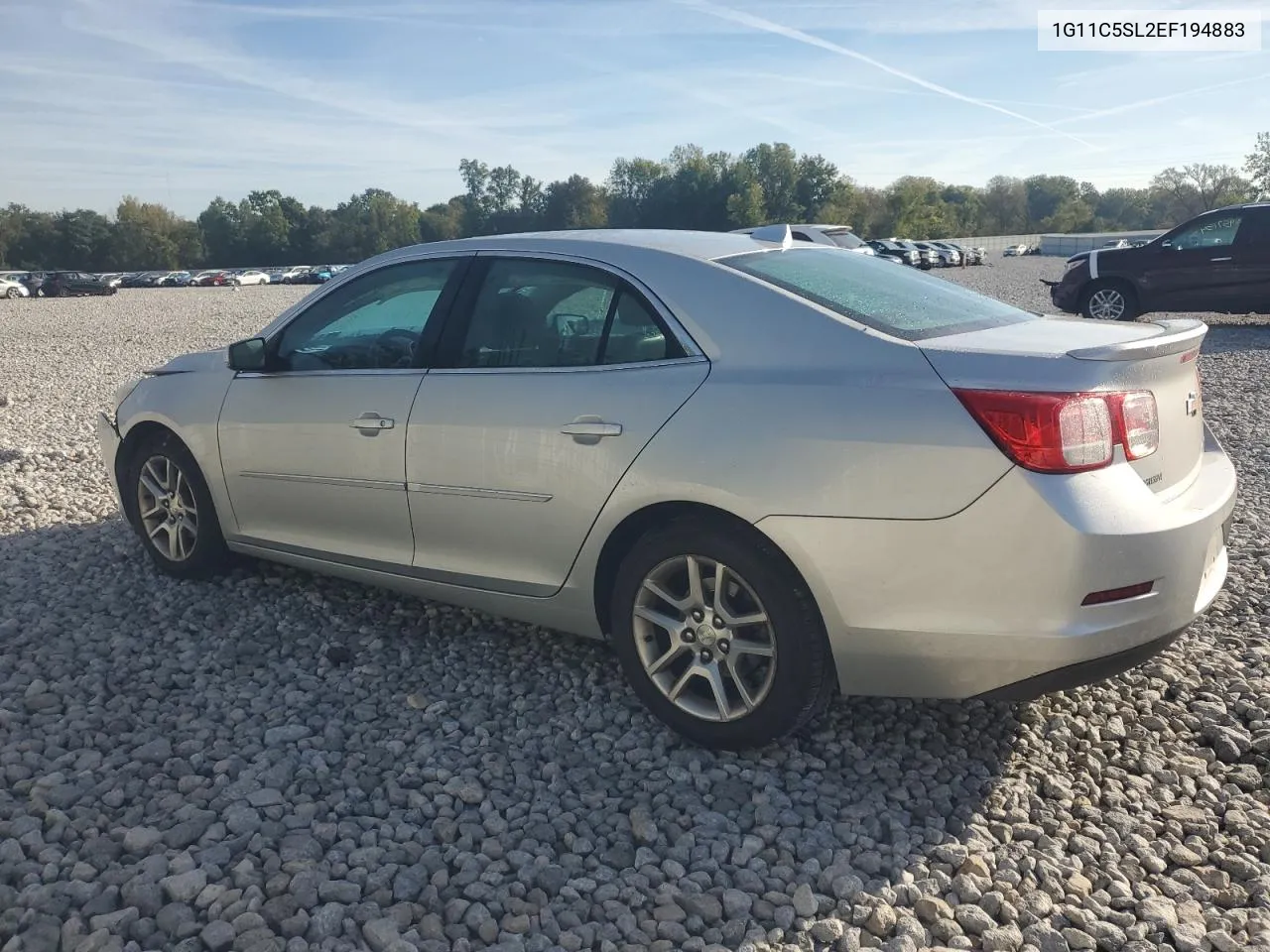 2014 Chevrolet Malibu 1Lt VIN: 1G11C5SL2EF194883 Lot: 74254764