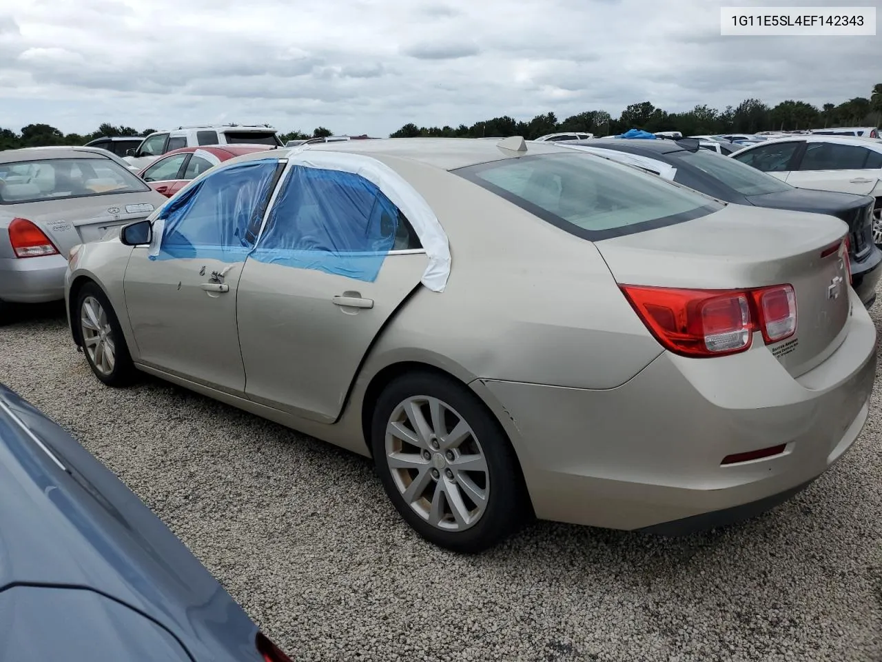 2014 Chevrolet Malibu 2Lt VIN: 1G11E5SL4EF142343 Lot: 74285914