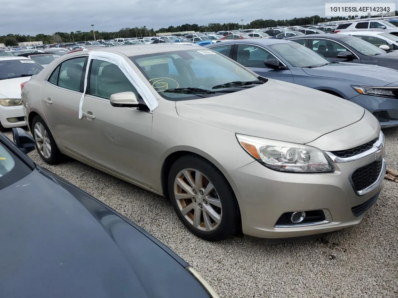 2014 Chevrolet Malibu 2Lt VIN: 1G11E5SL4EF142343 Lot: 74285914