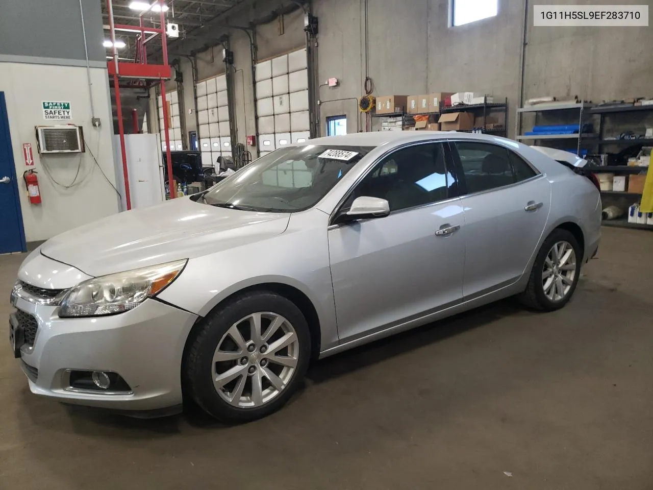 1G11H5SL9EF283710 2014 Chevrolet Malibu Ltz