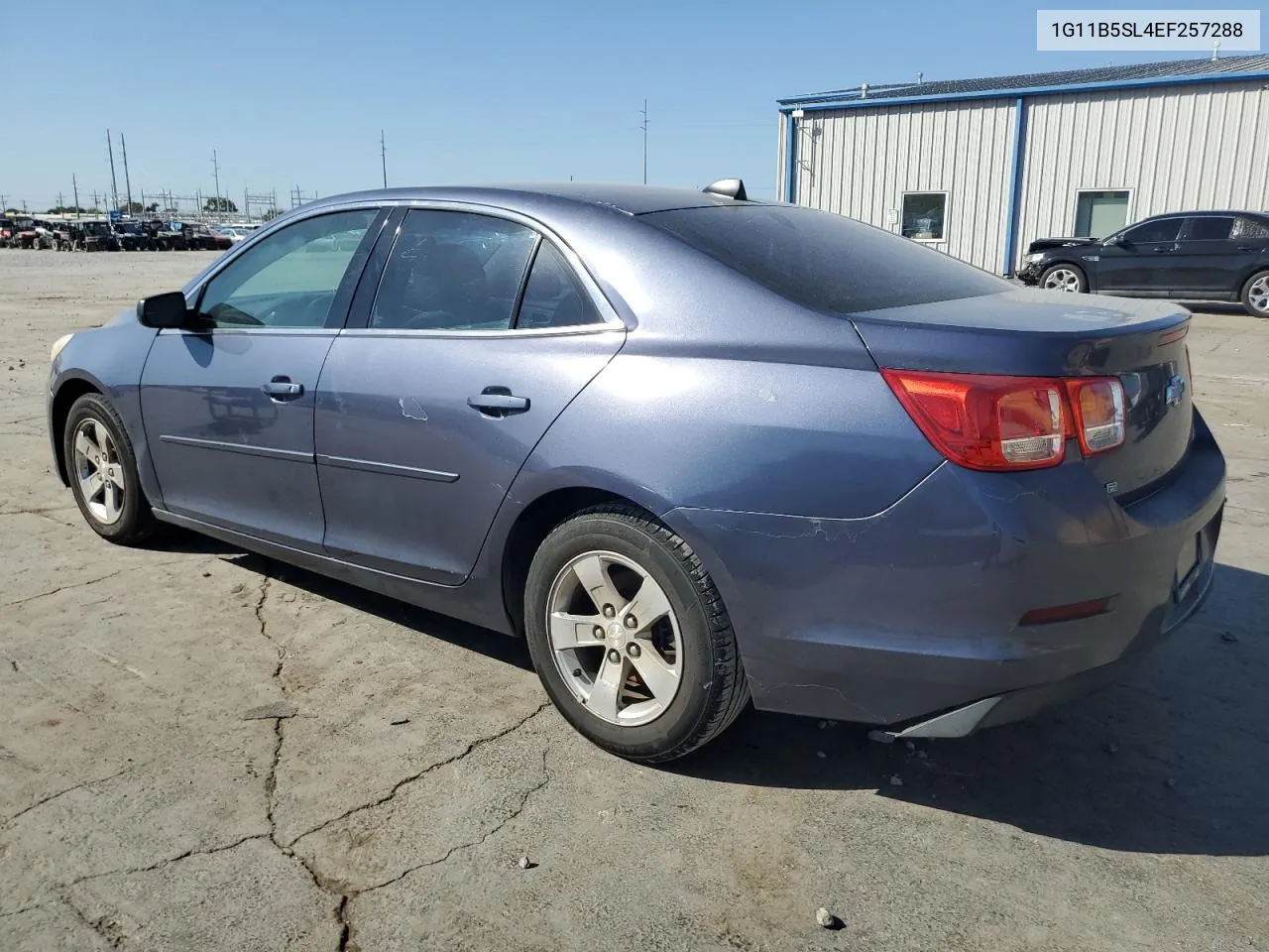 2014 Chevrolet Malibu Ls VIN: 1G11B5SL4EF257288 Lot: 74334334