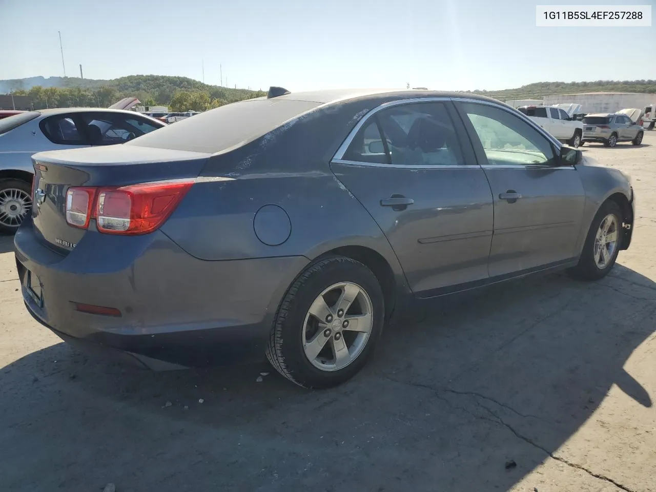 2014 Chevrolet Malibu Ls VIN: 1G11B5SL4EF257288 Lot: 74334334