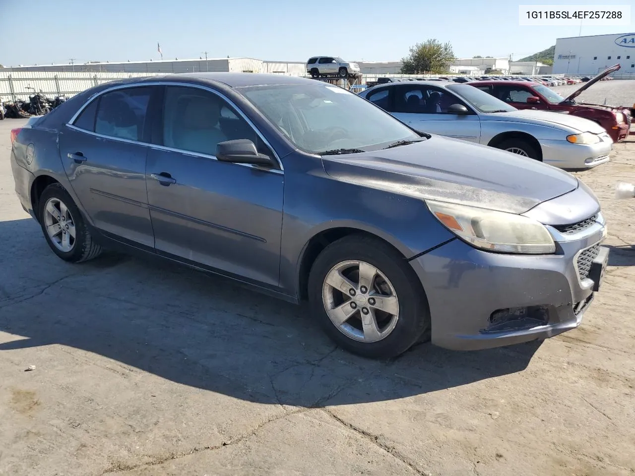 2014 Chevrolet Malibu Ls VIN: 1G11B5SL4EF257288 Lot: 74334334