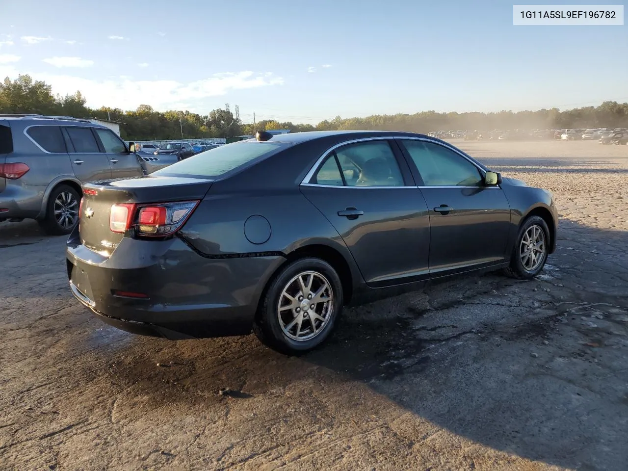 2014 Chevrolet Malibu Ls VIN: 1G11A5SL9EF196782 Lot: 74339814