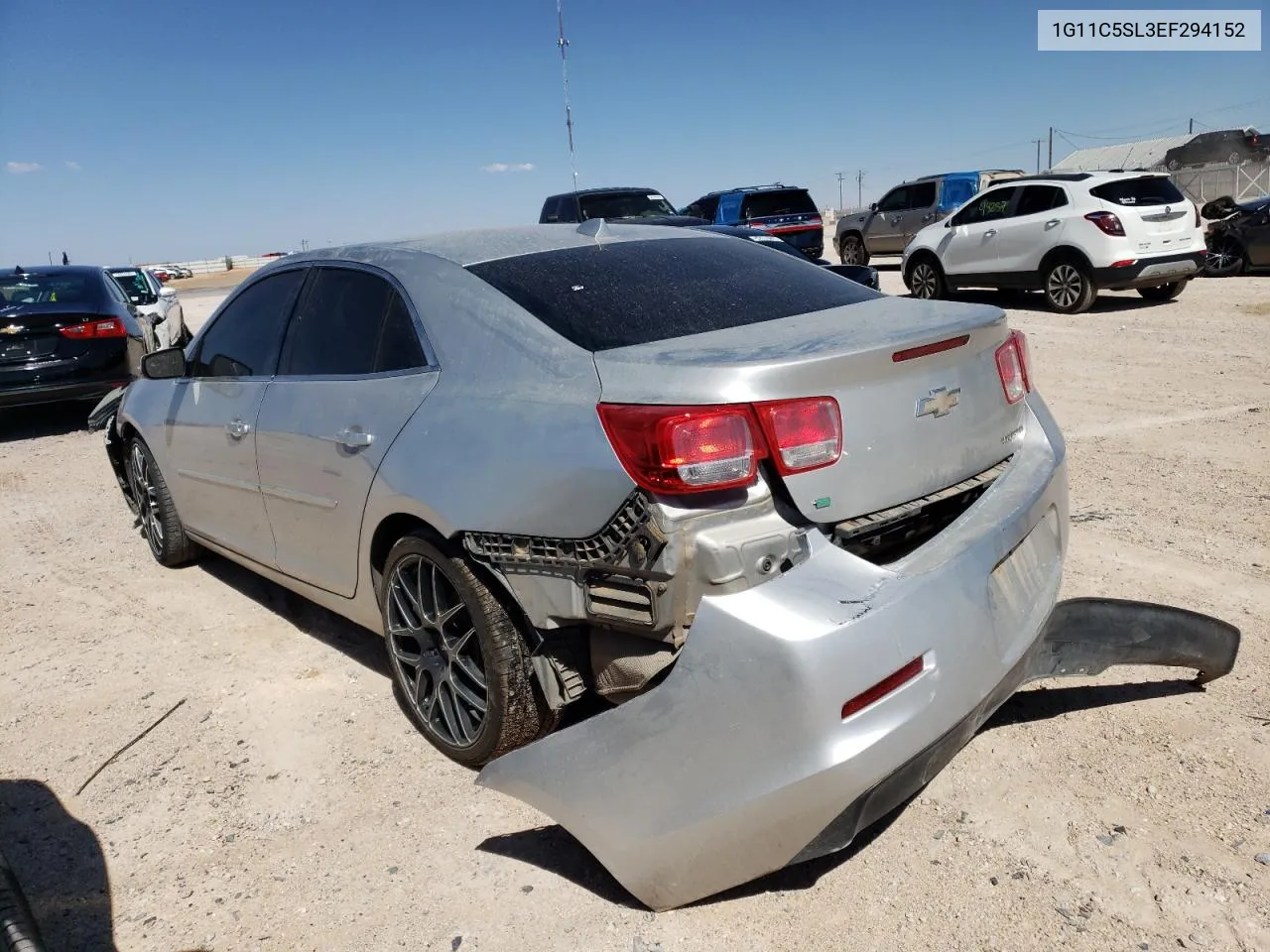 1G11C5SL3EF294152 2014 Chevrolet Malibu 1Lt