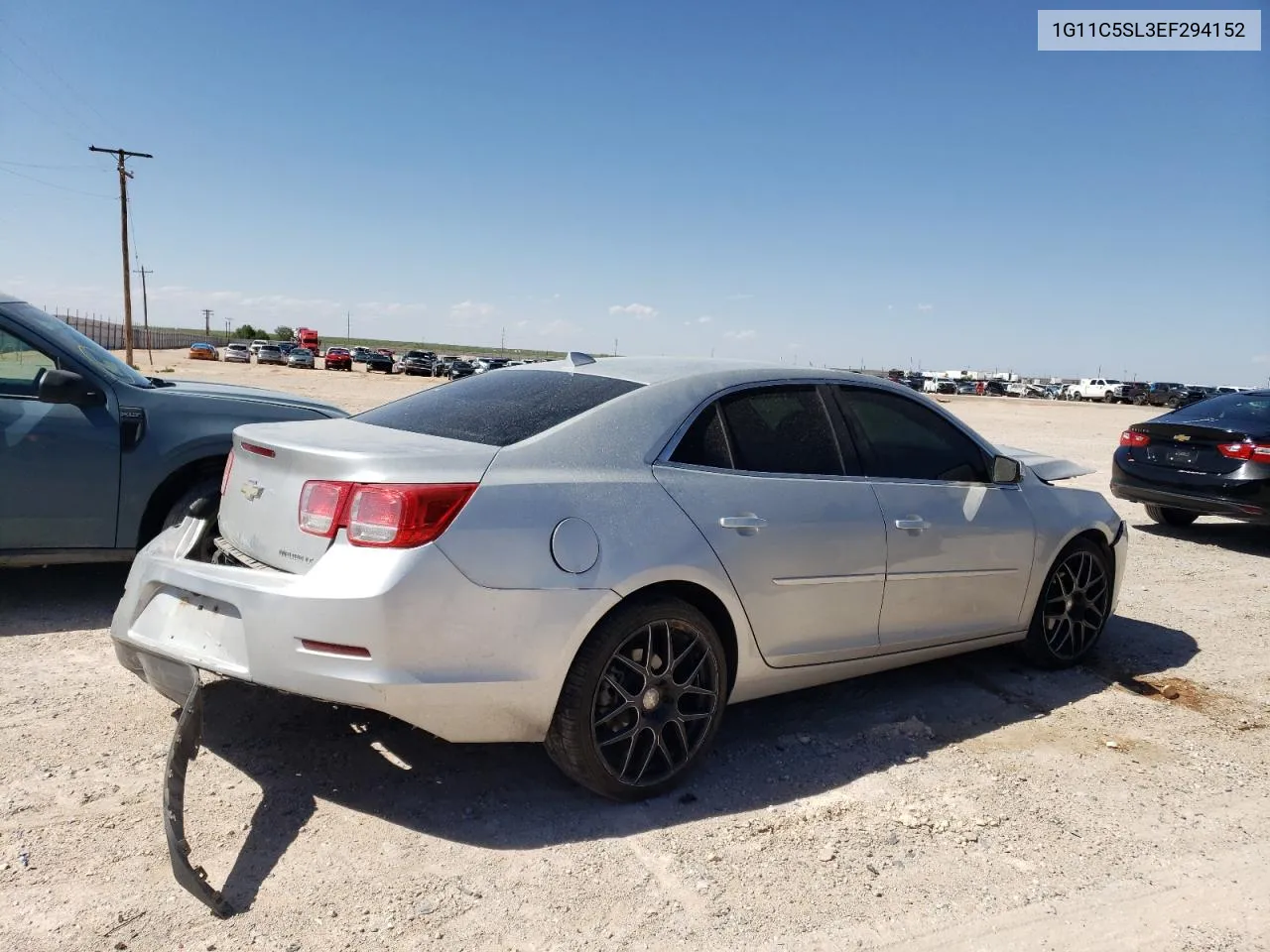 1G11C5SL3EF294152 2014 Chevrolet Malibu 1Lt