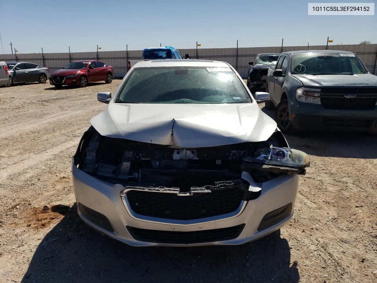 2014 Chevrolet Malibu 1Lt VIN: 1G11C5SL3EF294152 Lot: 74377504