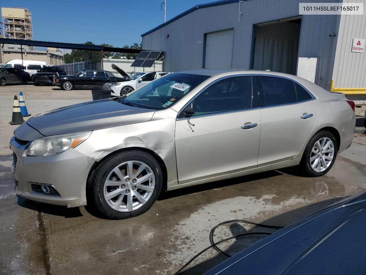 2014 Chevrolet Malibu Ltz VIN: 1G11H5SL8EF165017 Lot: 74383094