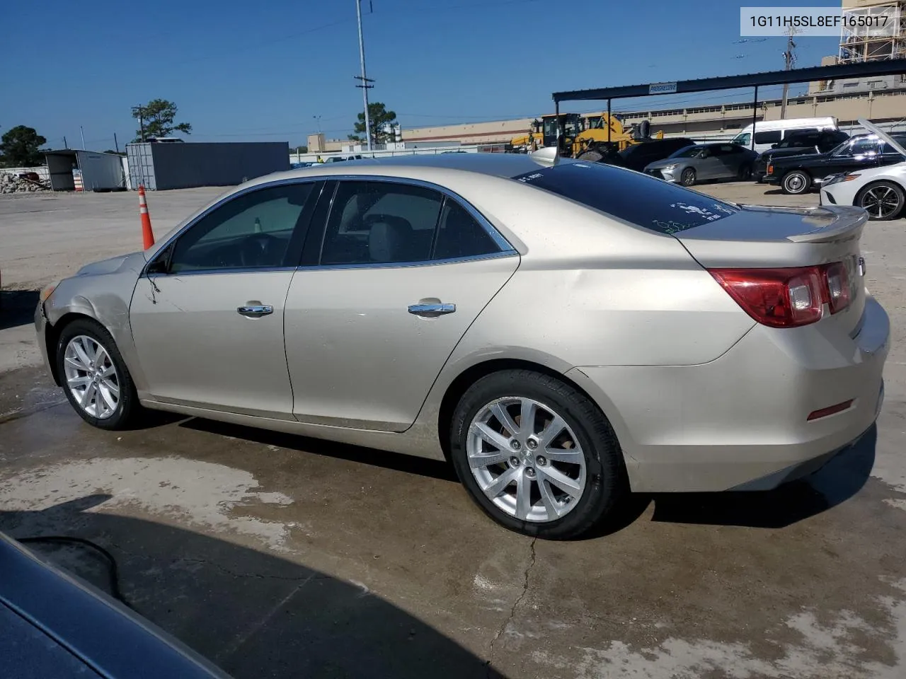 2014 Chevrolet Malibu Ltz VIN: 1G11H5SL8EF165017 Lot: 74383094