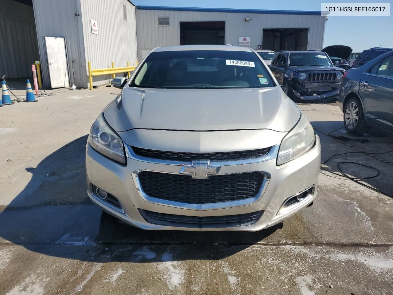 2014 Chevrolet Malibu Ltz VIN: 1G11H5SL8EF165017 Lot: 74383094