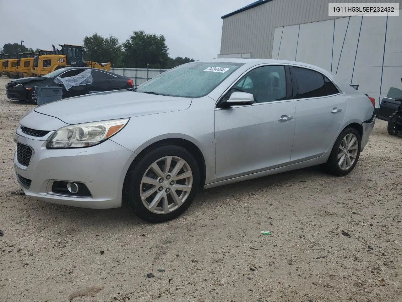 2014 Chevrolet Malibu Ltz VIN: 1G11H5SL5EF232432 Lot: 74394404