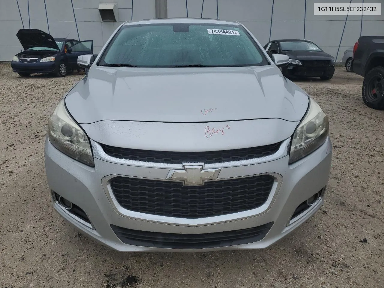 2014 Chevrolet Malibu Ltz VIN: 1G11H5SL5EF232432 Lot: 74394404