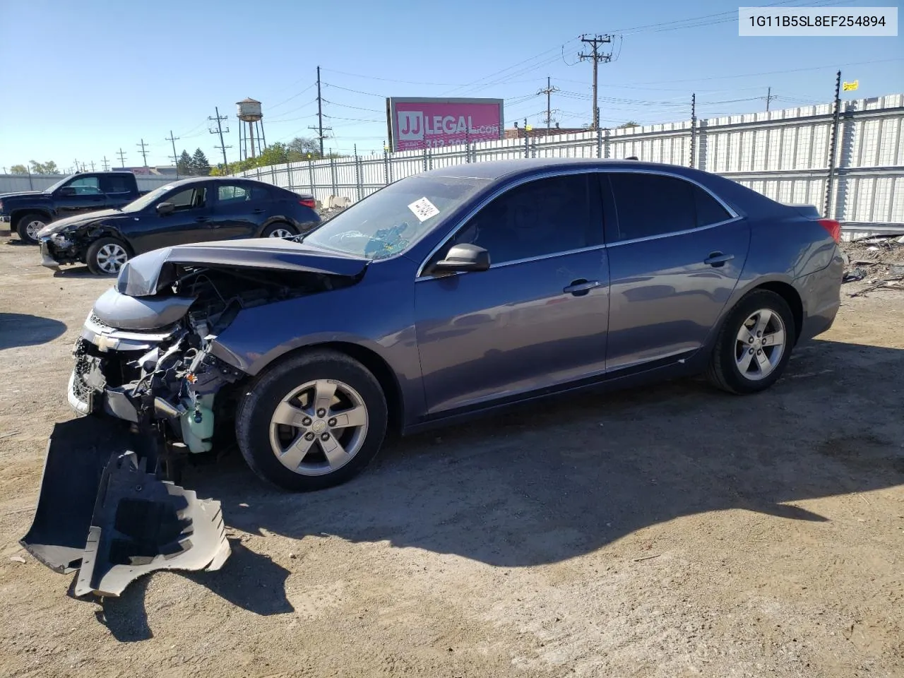 2014 Chevrolet Malibu Ls VIN: 1G11B5SL8EF254894 Lot: 74418484