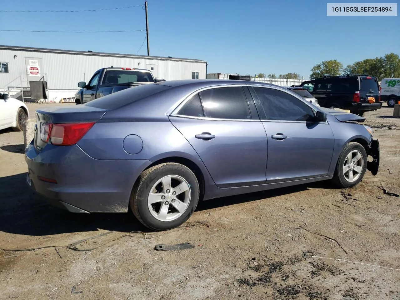 2014 Chevrolet Malibu Ls VIN: 1G11B5SL8EF254894 Lot: 74418484