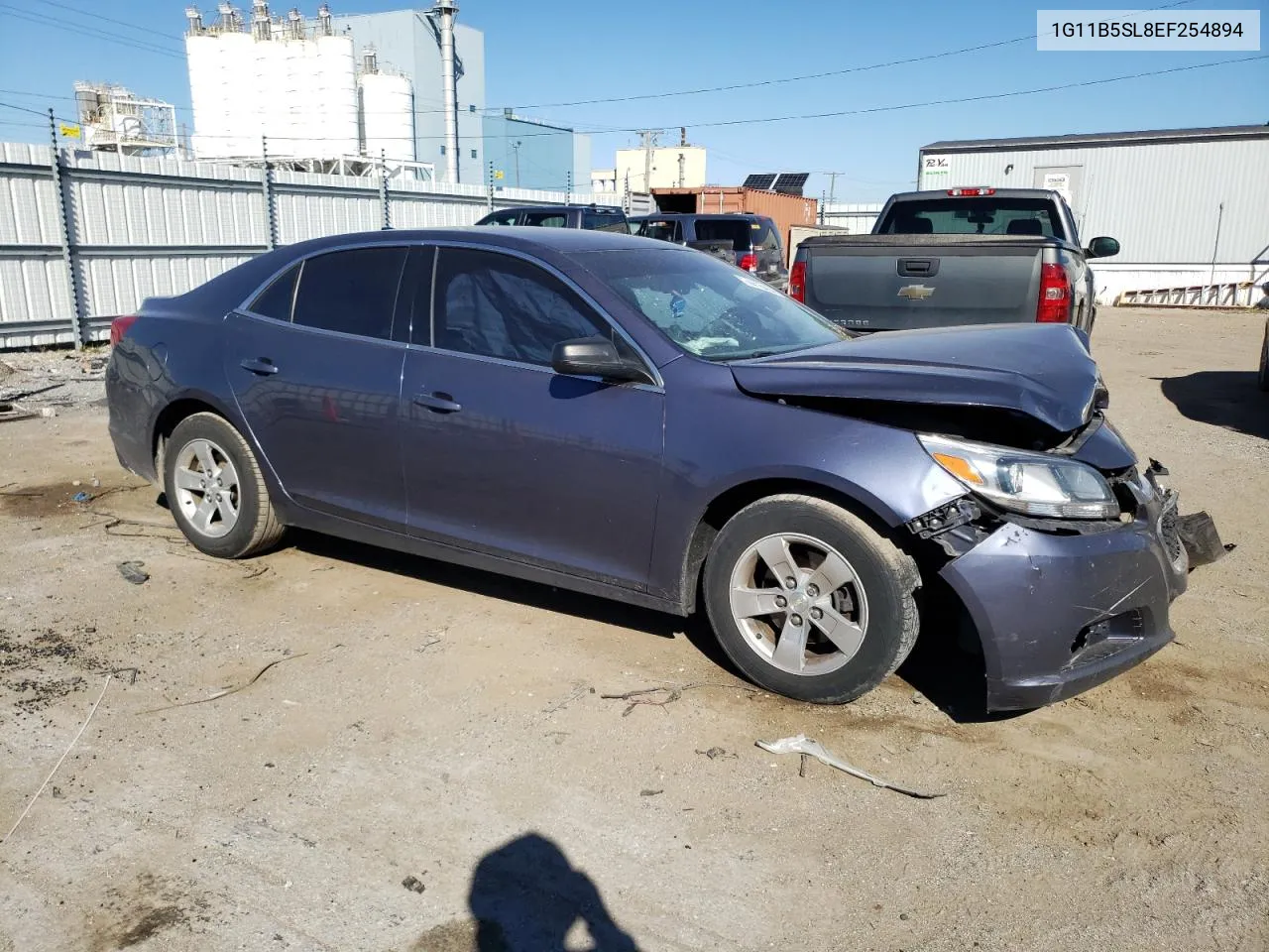 2014 Chevrolet Malibu Ls VIN: 1G11B5SL8EF254894 Lot: 74418484