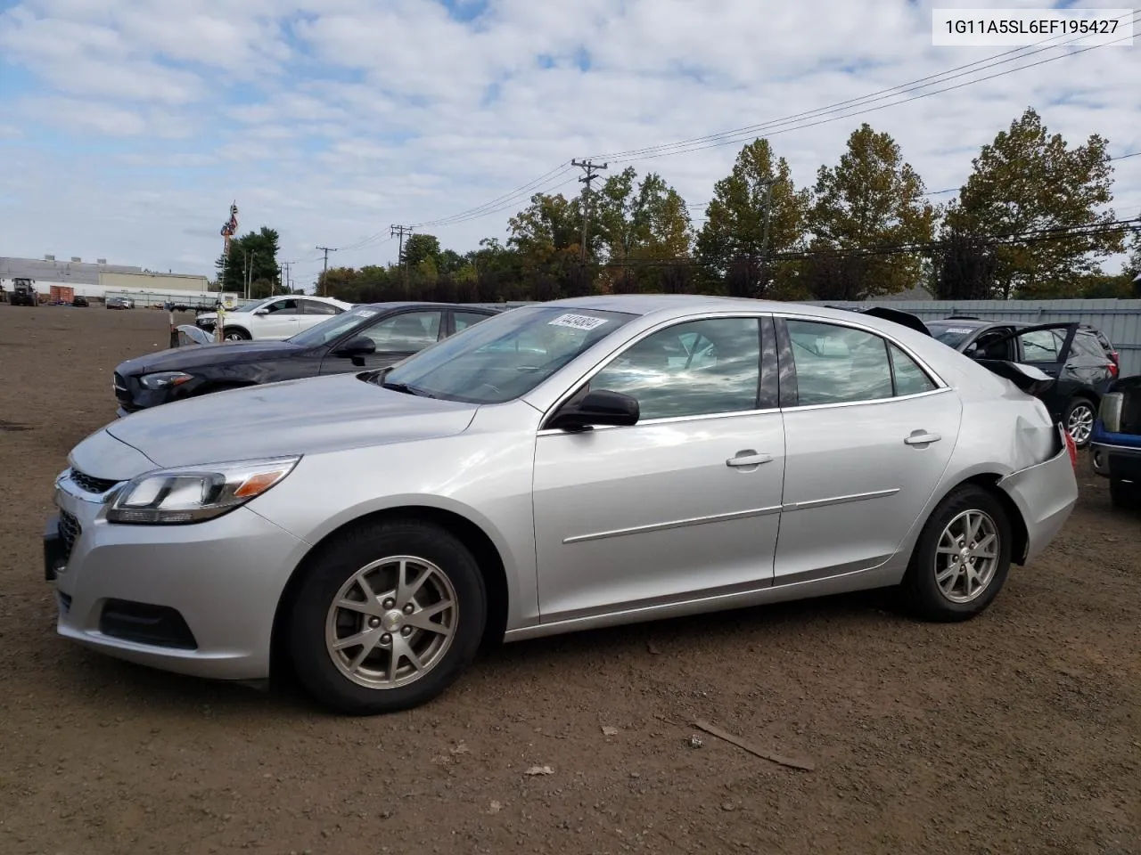 2014 Chevrolet Malibu Ls VIN: 1G11A5SL6EF195427 Lot: 74434804