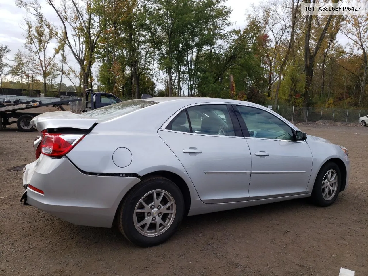 2014 Chevrolet Malibu Ls VIN: 1G11A5SL6EF195427 Lot: 74434804