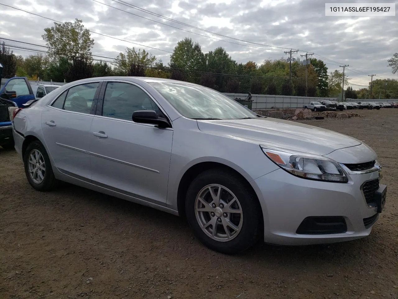 2014 Chevrolet Malibu Ls VIN: 1G11A5SL6EF195427 Lot: 74434804