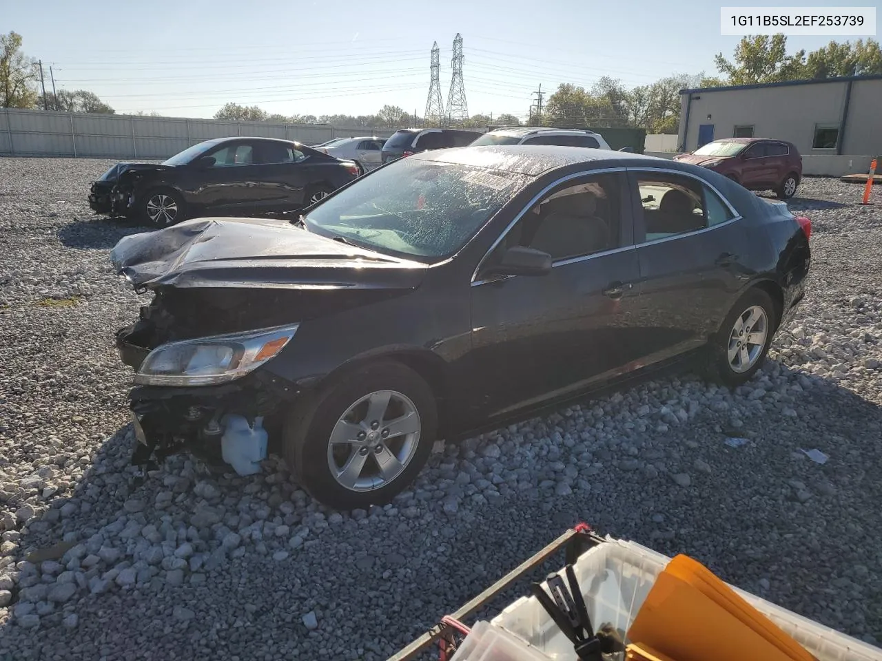 2014 Chevrolet Malibu Ls VIN: 1G11B5SL2EF253739 Lot: 74436134