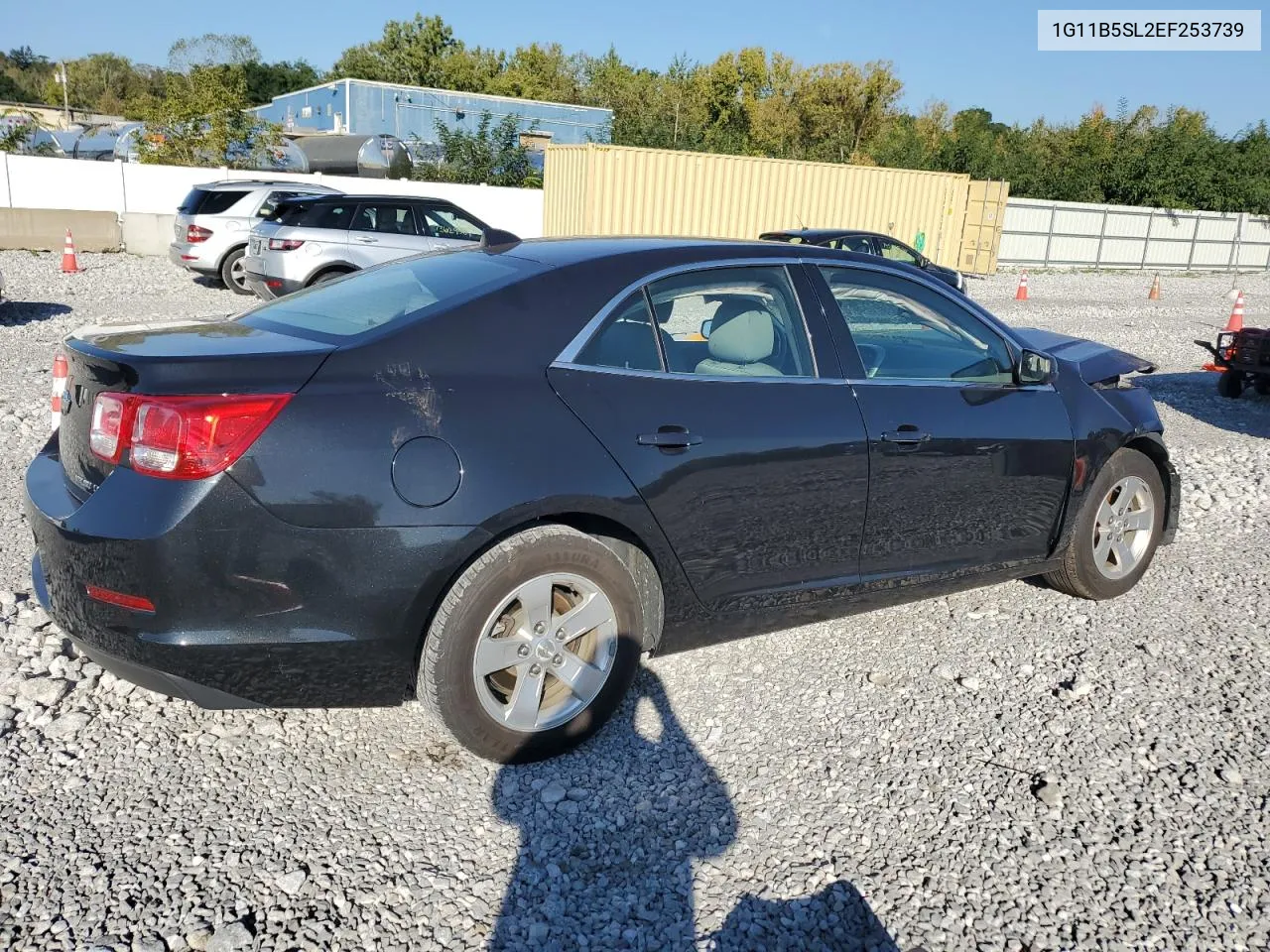 2014 Chevrolet Malibu Ls VIN: 1G11B5SL2EF253739 Lot: 74436134