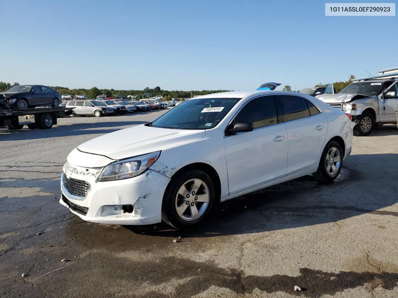 2014 Chevrolet Malibu Ls VIN: 1G11A5SL0EF290923 Lot: 74481414