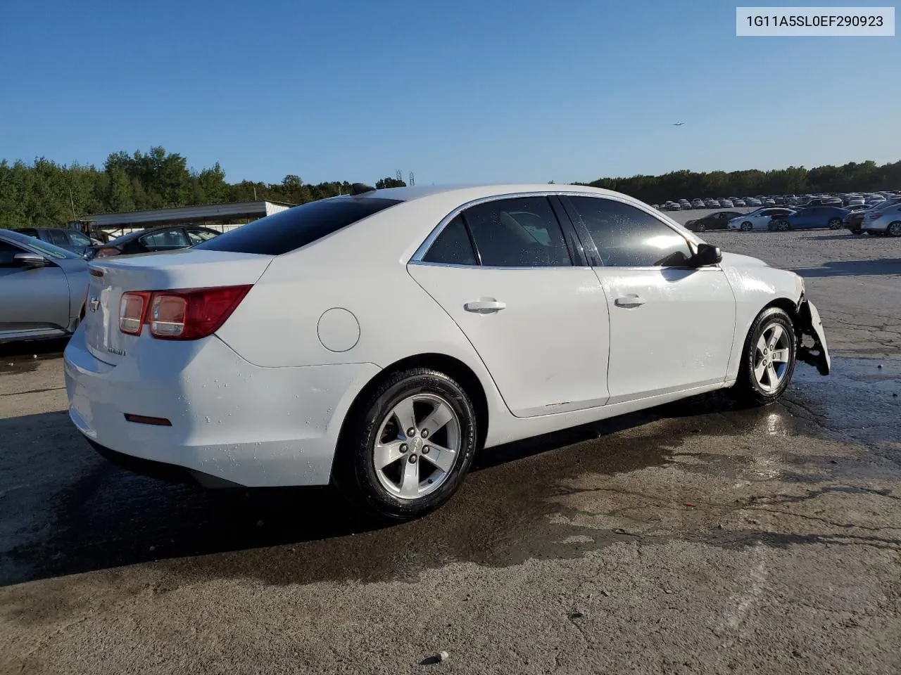 2014 Chevrolet Malibu Ls VIN: 1G11A5SL0EF290923 Lot: 74481414