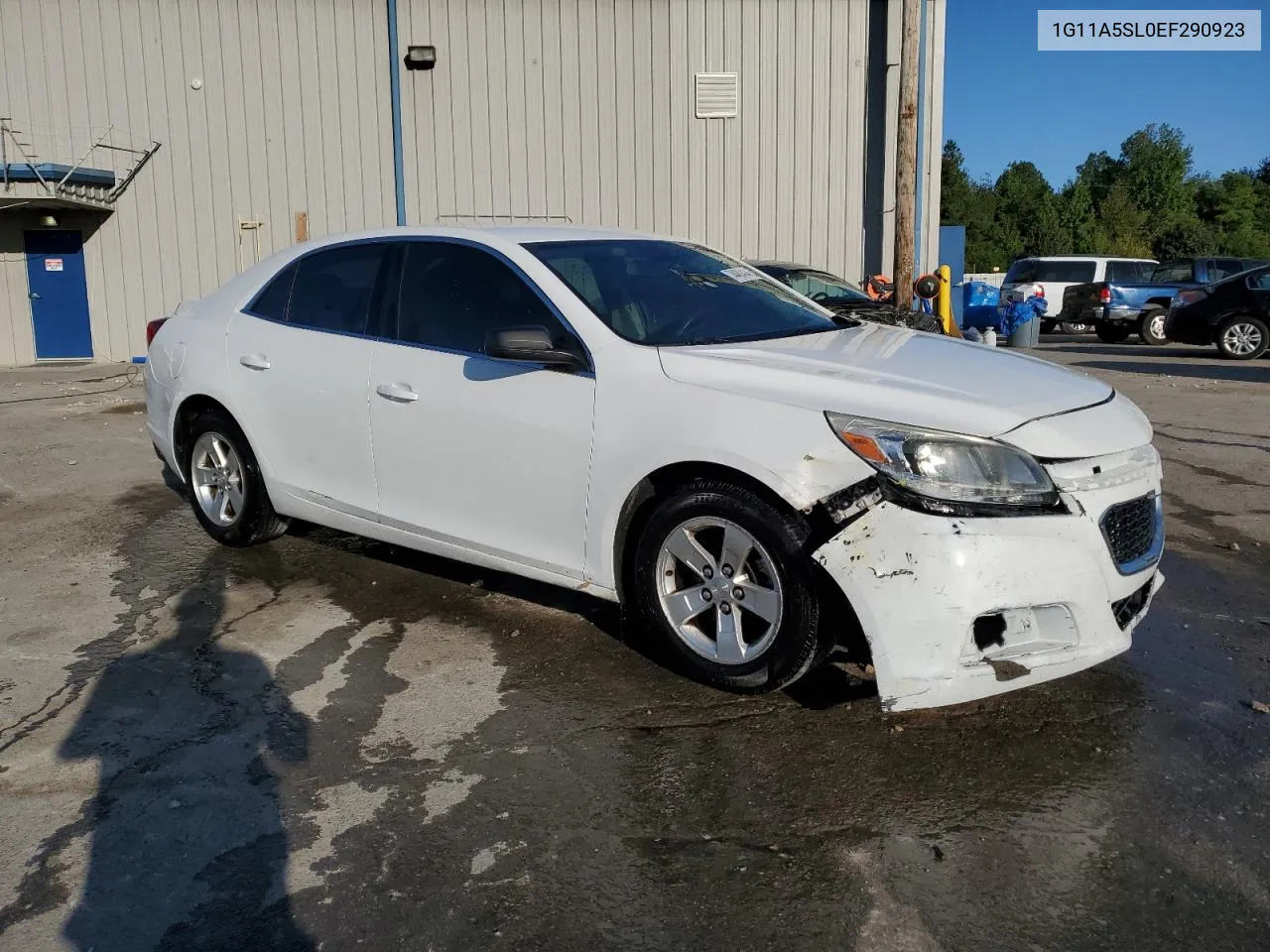 2014 Chevrolet Malibu Ls VIN: 1G11A5SL0EF290923 Lot: 74481414