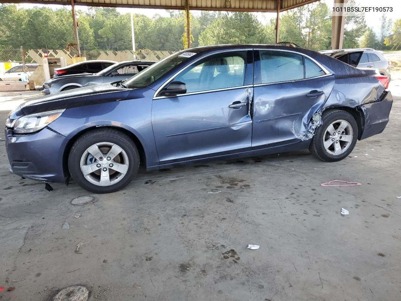 1G11B5SL7EF190573 2014 Chevrolet Malibu Ls