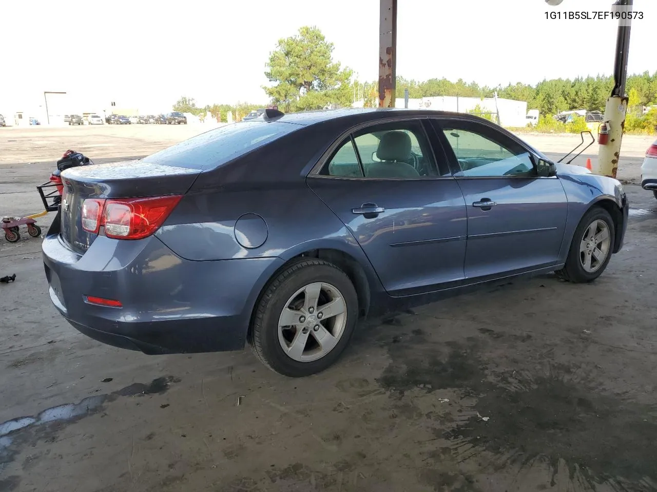 1G11B5SL7EF190573 2014 Chevrolet Malibu Ls