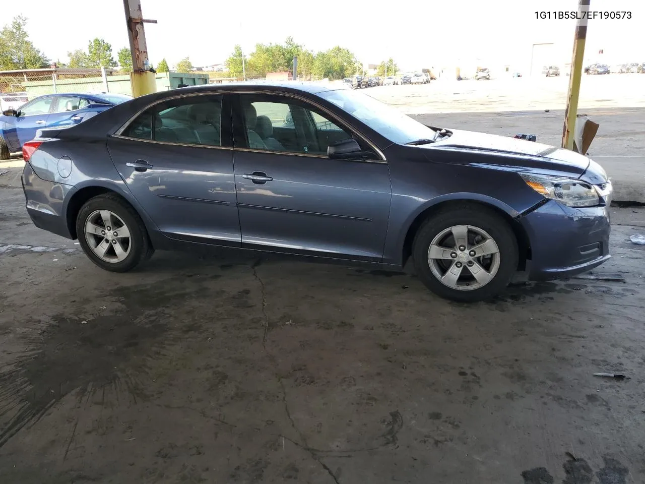 1G11B5SL7EF190573 2014 Chevrolet Malibu Ls