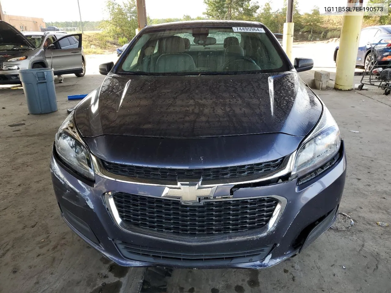 1G11B5SL7EF190573 2014 Chevrolet Malibu Ls